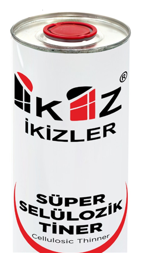 İKİZLER SELÜLOZİK TİNER 1/2 400 GR 